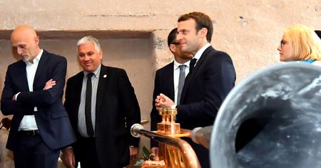 Sztab Macrona padł ofiarą "zmasowanego ataku" hakerów