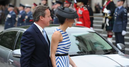 Samantha Cameron na cenzurowanym