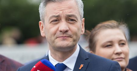 Robert Biedroń ostrzega Władysława Kosiniaka-Kamysza. "Przepadniecie"