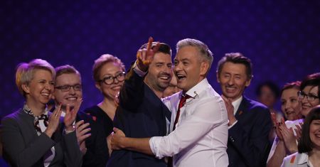 "FAZ": partia Biedronia chce postawić Kaczyńskiego przed Trybunałem Stanu