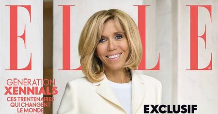 "Jedyną wadą Emmanuela jest to, że jest młodszy ode mnie". Pierwszy wywiad Brigitte Macron