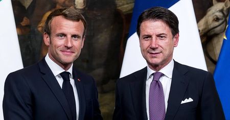 Spotkanie Francja - Włochy. Emmanuel Macron chce karać kraje Unii Europejskiej ws. imigrantów
