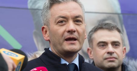 Biedroń zdradza, jaka będzie pierwsza decyzja Wiosny... jeśli wejdą do Sejmu