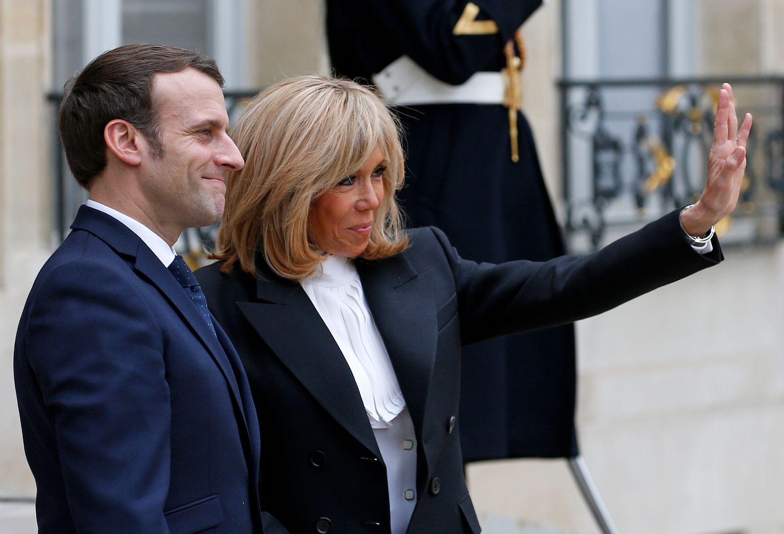 Koronawirus. Brigitte Macron przyłapana. Nie przestrzegała kwarantanny