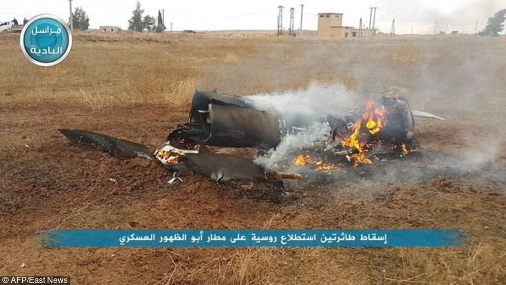 Muzułmańscy fanatycy zestrzelili dwa rosyjskie samoloty