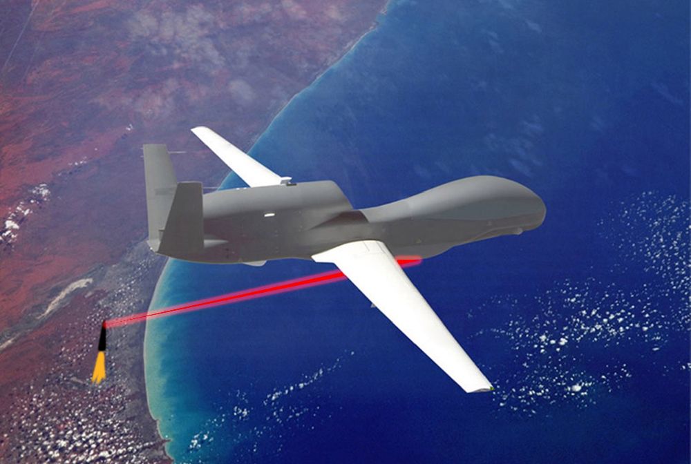 USA zamontują lasery na dronach. Będą polować nad Koreą Północną