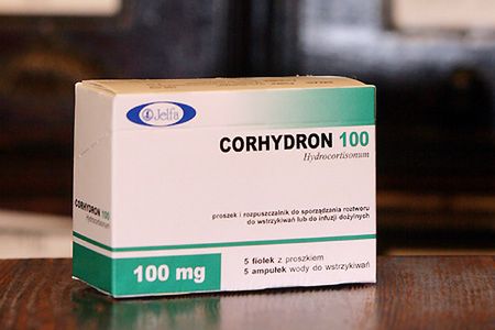 Uwaga na grożący śmiercią lek - corhydron!