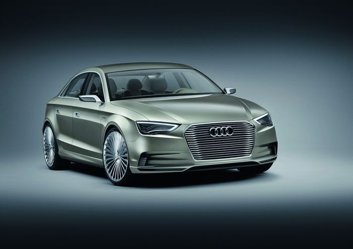 Audi A3 e-tron concept: kompaktowa hybryda