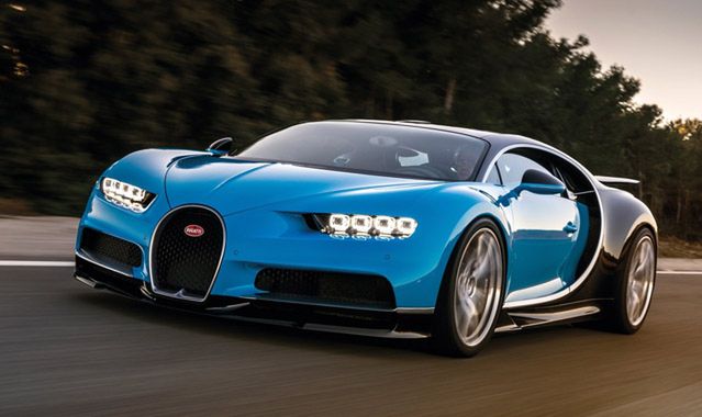 Bugatti sprzedało mniej niż połowę Chironów