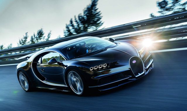 Bugatti Chiron wyprzedany, ale marka już szykuje kolejny model