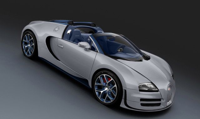 Bugatti Grand Sport Vitesse Gris Rafale: nowy kolor za 210 000 euro