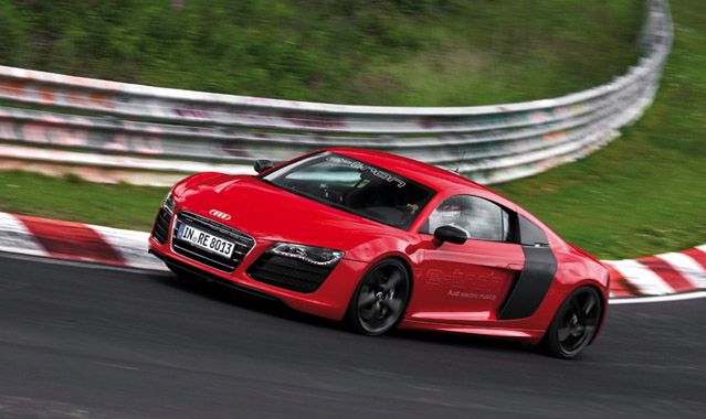 Audi R8 e-tron opóźnione