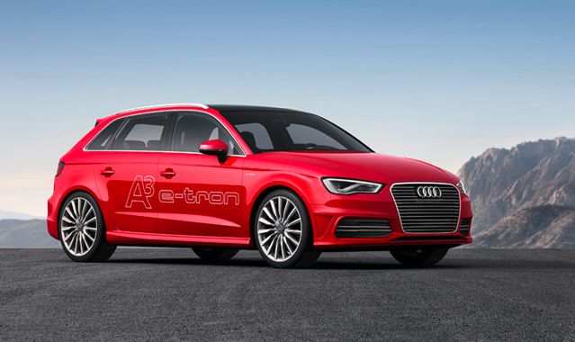Audi zaprezentuje hybrydowy model A3 e-tron