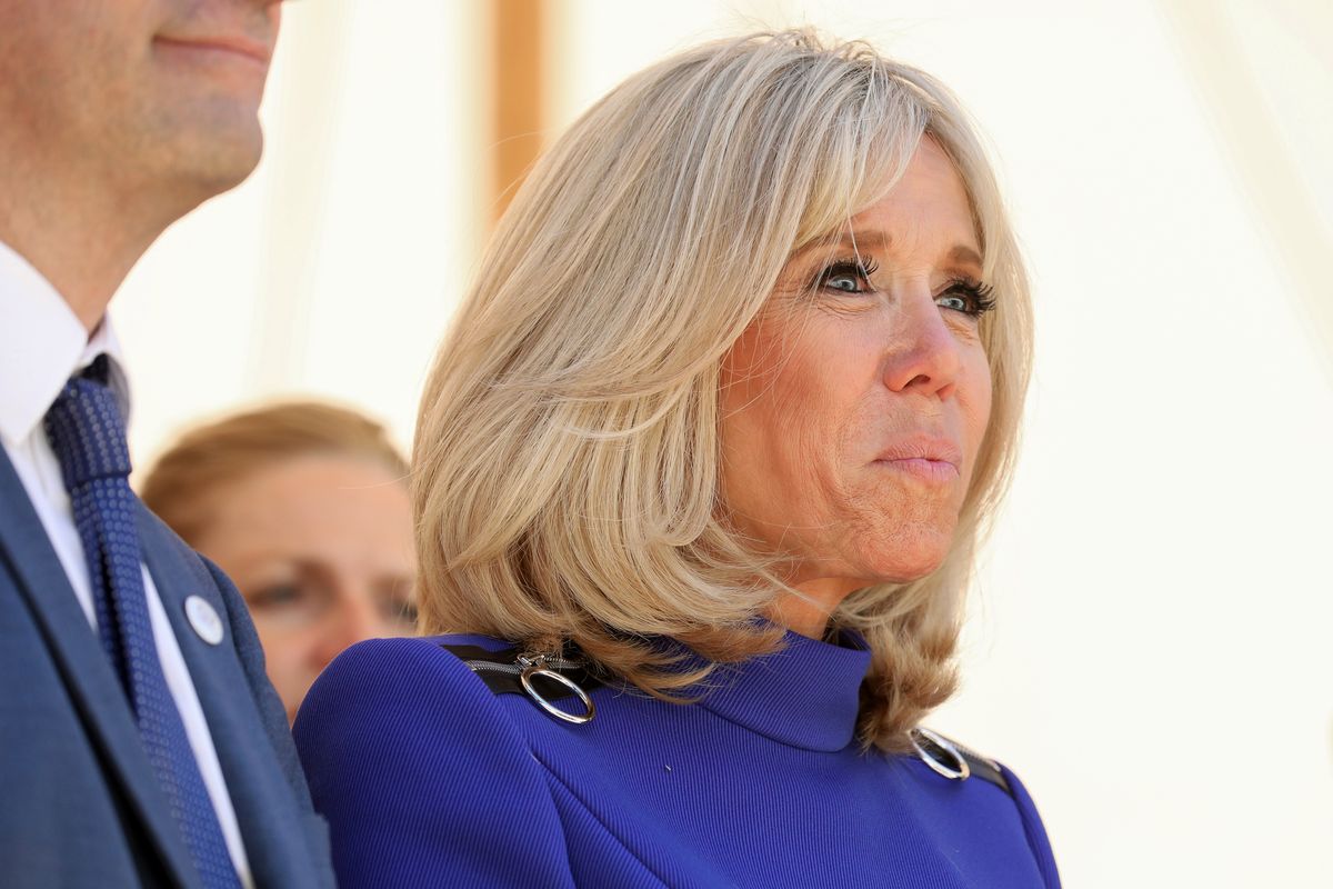 Brigitte Macron zmienia styl. Ale natury nie oszuka