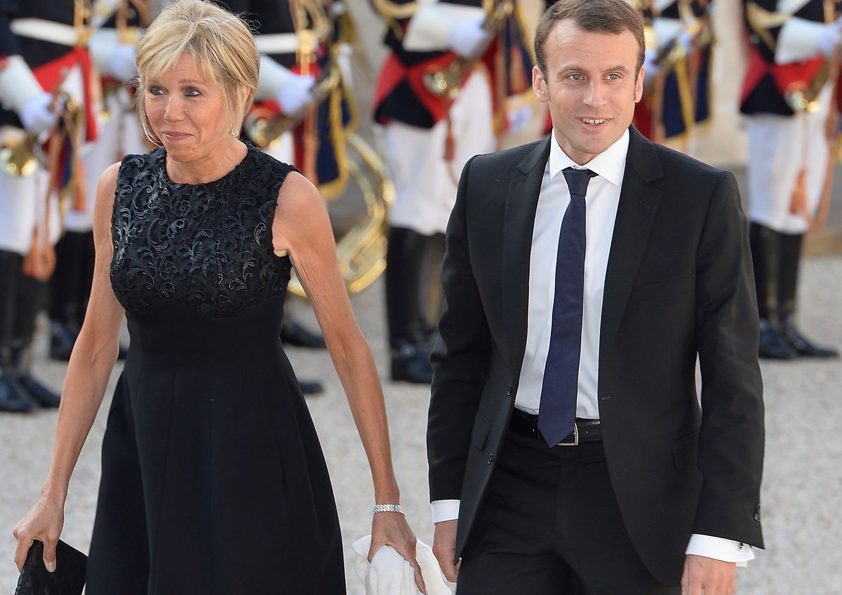 Brigitte Macron boi się o swoje małżeństwo. Przeraża ją zdrada męża