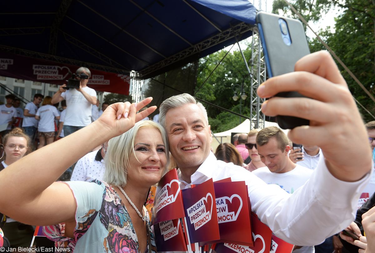 Nieoficjalnie: Robert Biedroń kandydatem na prezydenta