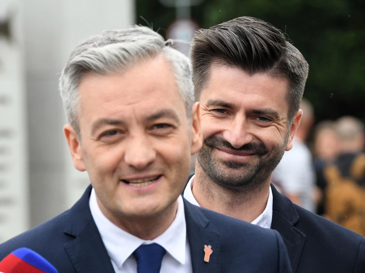 Robert Biedroń ogłosił skład sztabu wyborczego Wiosny