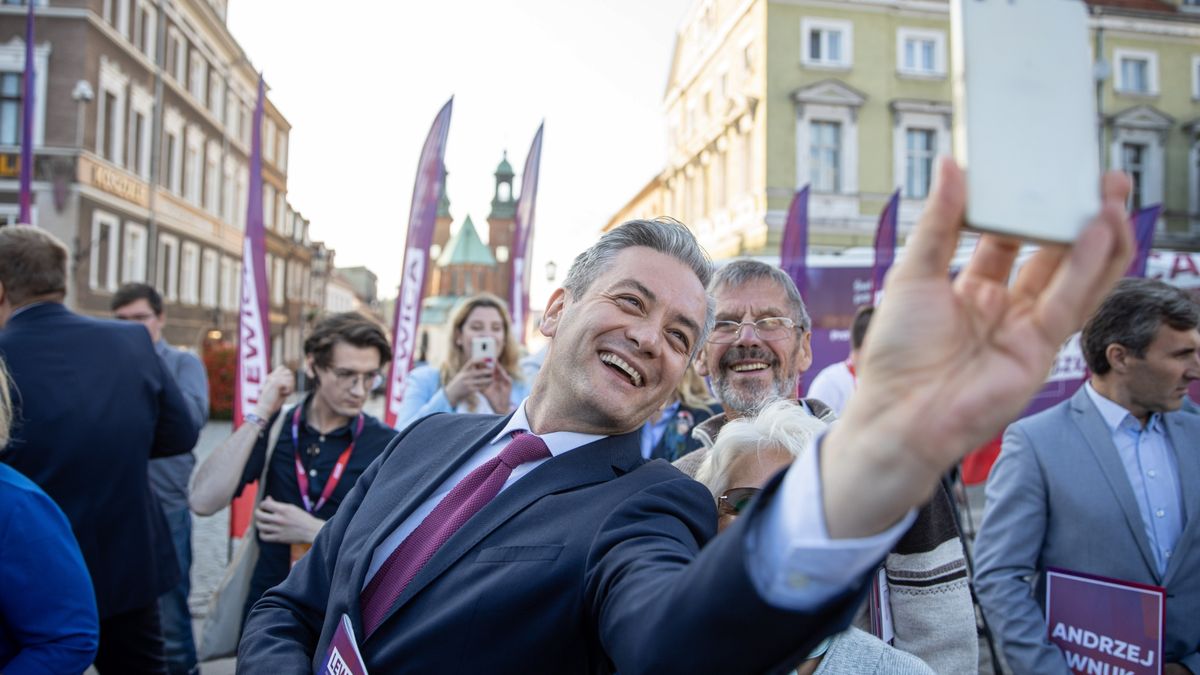 Robert Biedroń zapowiada też budowę nowych i bezpiecznych dróg. 