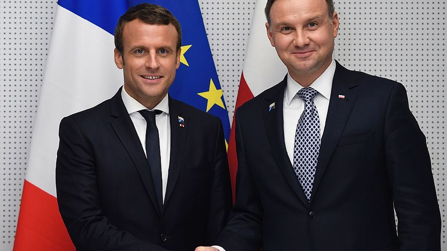 Przyjazd Emmanuela Macrona do Polski to szansa na nowe rozdanie