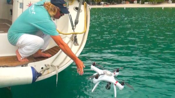 Mariner - dron pływający pod wodą