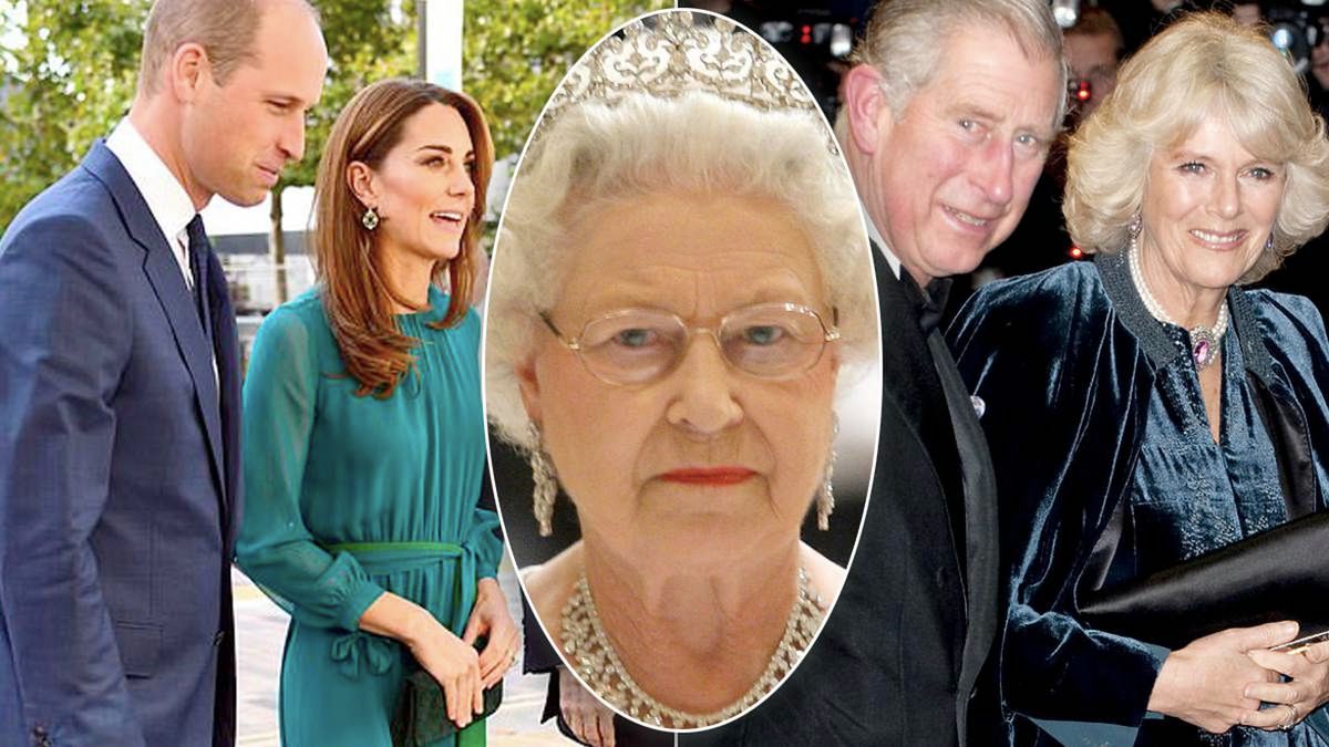 Królowa Elżbieta II wybrała swoich następców! Kate i William czy Karol i Camilla? Walka o królewski tron dobiegła końca