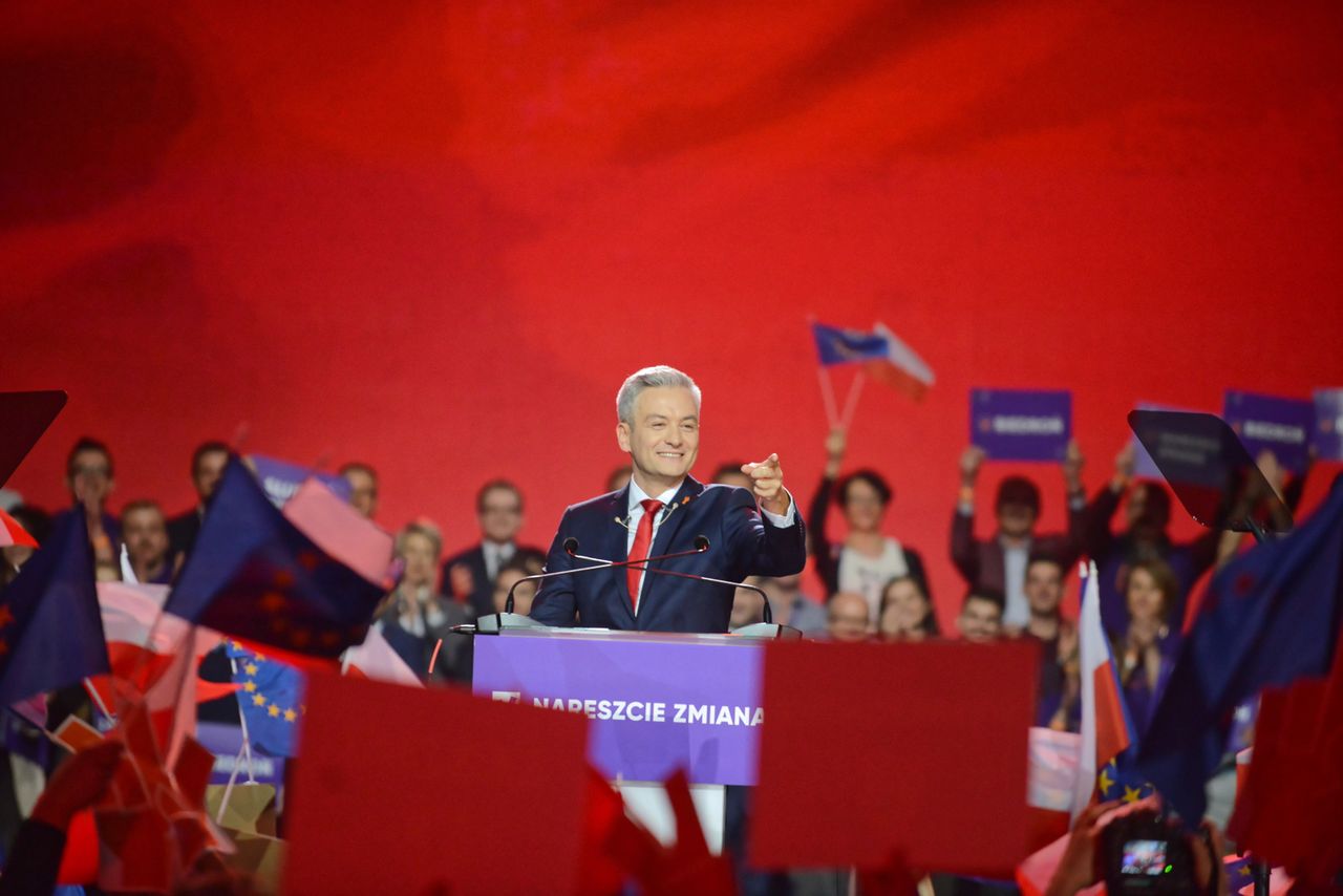 Robert Biedroń zapowiada, że będzie premierem. "Na jesieni"