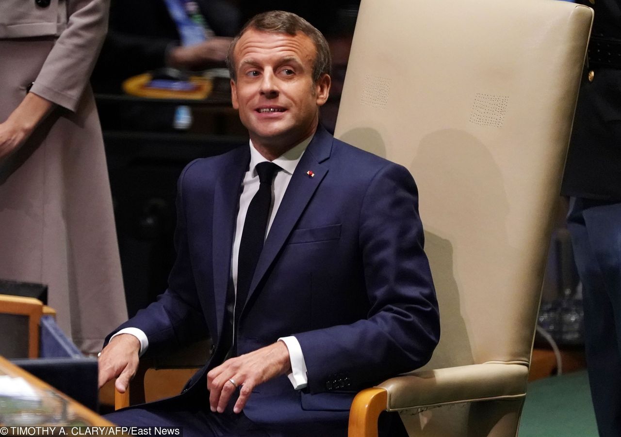 Emmanuel Macron zaatakował Polskę. Ostra odpowiedź francuskich polityków i dziennikarzy