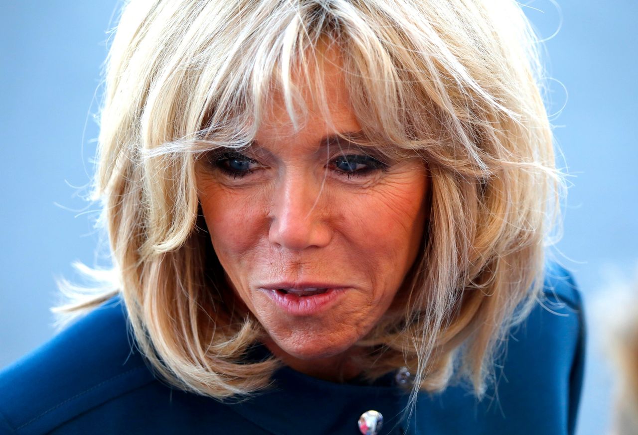 Brigitte Macron jak lwica broni francuskich kobiet. "Przemoc musi się skończyć"