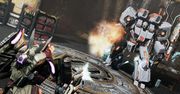 Klimatyczna galeria z Transformers: Fall of Cybertron