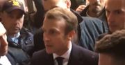 Izrael. Emmanuel Macron nie odpuścił. Skandal w Jerozolimie