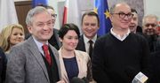 SLD rekomenduje Roberta Biedronia na prezydenta. "Są geje na świecie, mecenasie"