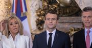 Brigitte Macron cała na biało. Zadała szyku w Argentynie