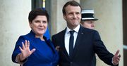 Beata Szydło w Paryżu: Bez Polski i Francji reforma UE się nie powiedzie. Ocieplenie stosunków?