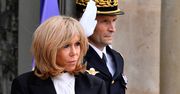 Brigitte Macron spaceruje wzdłuż Sekwany. Żona prezydenta Francji nie spędza kwarantanny w domu