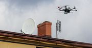 Dron na smog. Specjalny statek sprawdza, czym palą poznaniacy