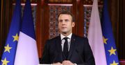 Emmanuel Macron wygłasza wykład na UJ. "Jesteśmy zaniepokojeni reformą sądownictwa"