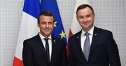 Wiadomo, kiedy prezydent Francji Emmanuel Macron przyjedzie do Polski