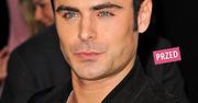 Zac Efron ma nową twarz! Oj, chyba przesadził z poprawianiem urody