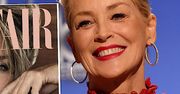 Odmłodzona Sharon Stone na okładce magazynu Vanity Fair! Wygląda na 60 lat?