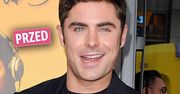 Zac Efron został blondynem! Takich metamorfoz nie przechodzi nawet Lady Gaga!
