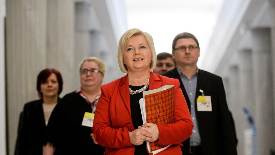 Wyniki wyborów 2019. Lidia Staroń znów uzyskała mandat senatora