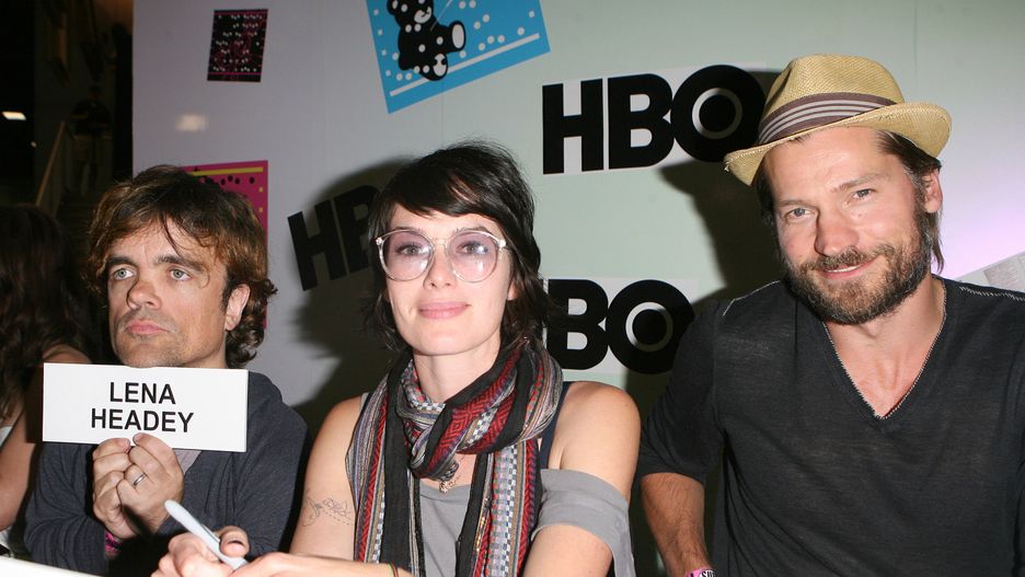 Peter Dinklage, Lena Headey i Nikolaj Coster-Waldau, czyli rodzeństwo Lannisterów w 2011 r.