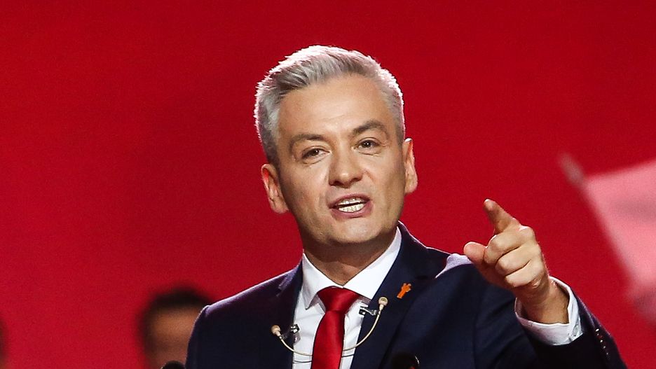 Robert Biedroń zadeklarował chęć współpracy z Joanną Scheuring-Wielgus