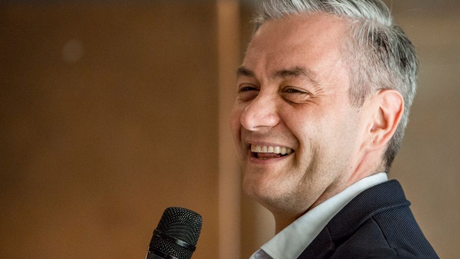 Robert Biedroń, prezydent Słupska