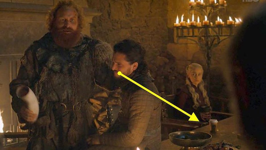 Wpadka na planie "Gry o tron" HBO