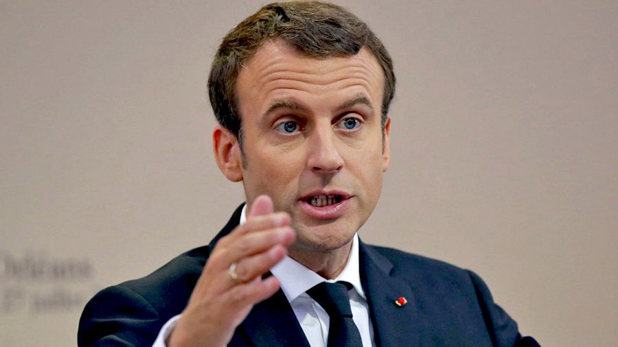 Macron zabrał głos ws. skandalu