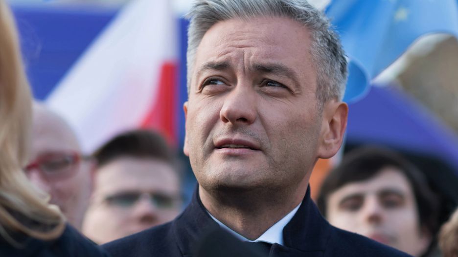 Robert Biedroń, lider Wiosny