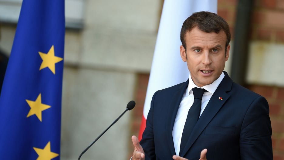Nikt nie spodziewał się tak mocnych słów ze strony Macrona