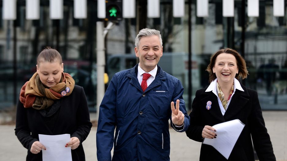 Robert Biedroń podtrzymuje, że nie zamierza objąć mandatu eurodeputowanego
