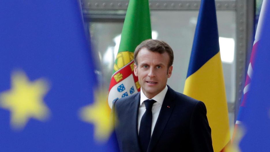 Emmanuel Macron był największym wygranym unijnego szczytu